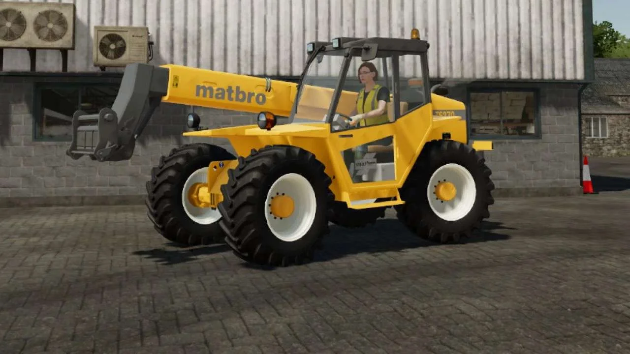 Matbro TS270 v1.3 FS22 FS22 Mod Free Download