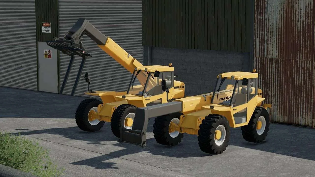 Matbro TS280 v1.0 FS22 FS22 Mod Free Download