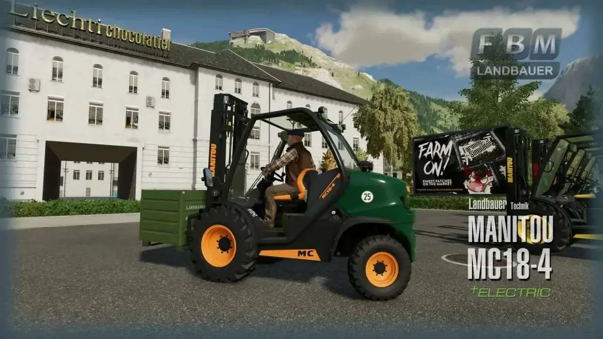 MC 18-4 LE v1.1.5 FS22 FS22 Mod Free Download
