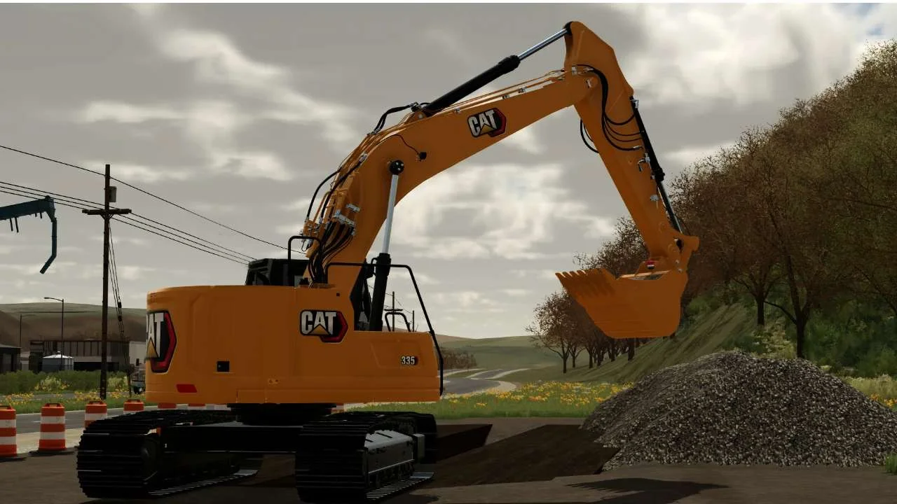 MC Earthmoving Terrafarm v1.0 FS22 FS22 Mod Free Download