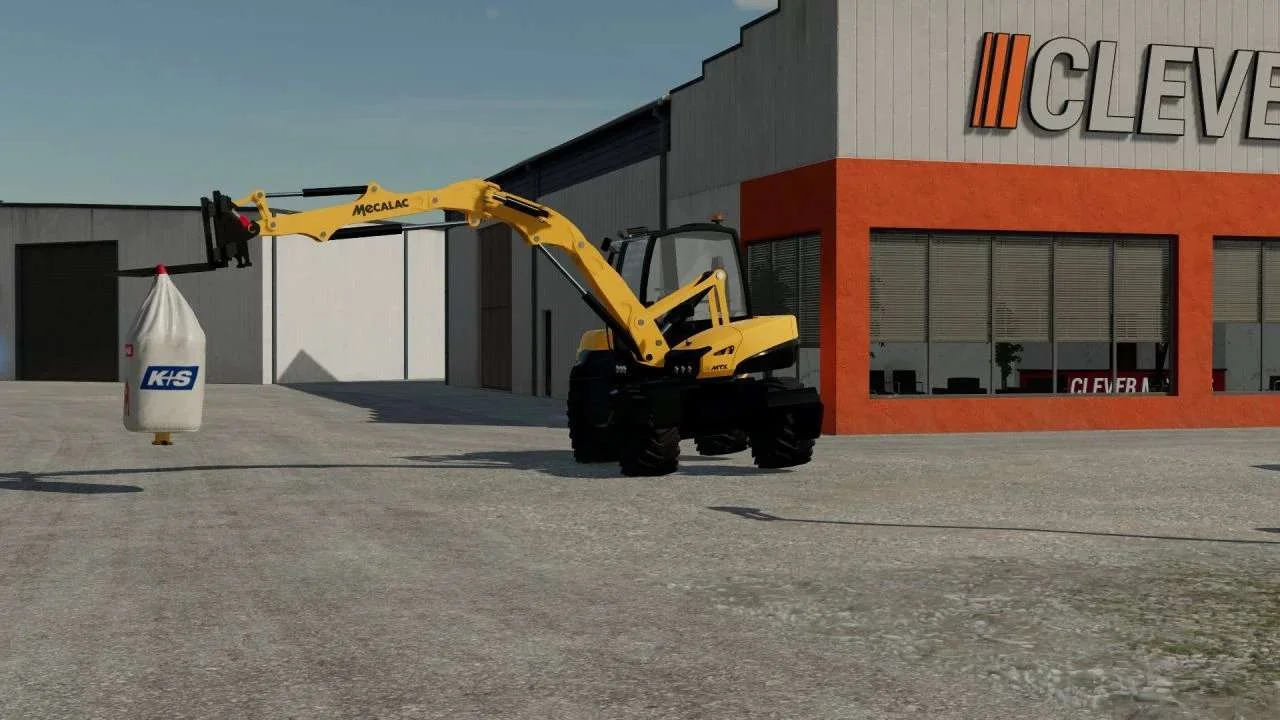 Mecalac 12 MTX v1.0.0.2 FS22 FS22 Mod Free Download