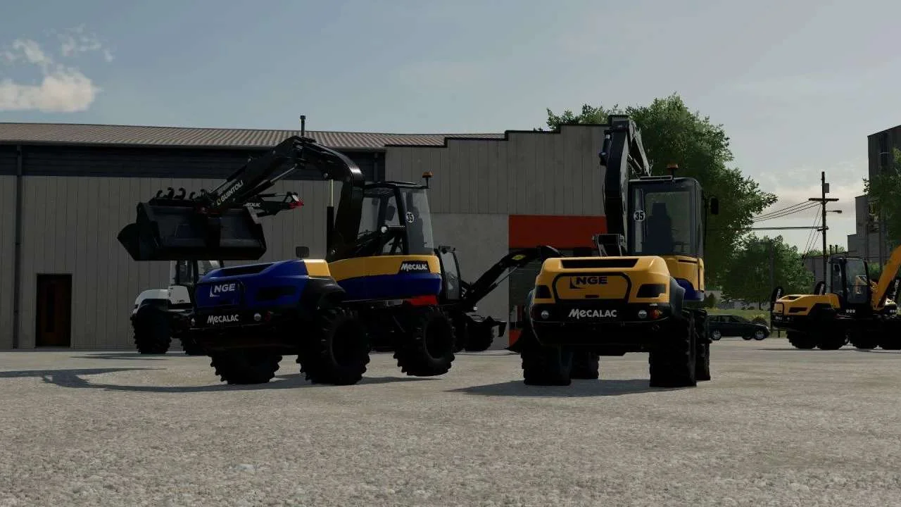 Mecalac 12 MTX v1.0 FS22 FS22 Mod Free Download