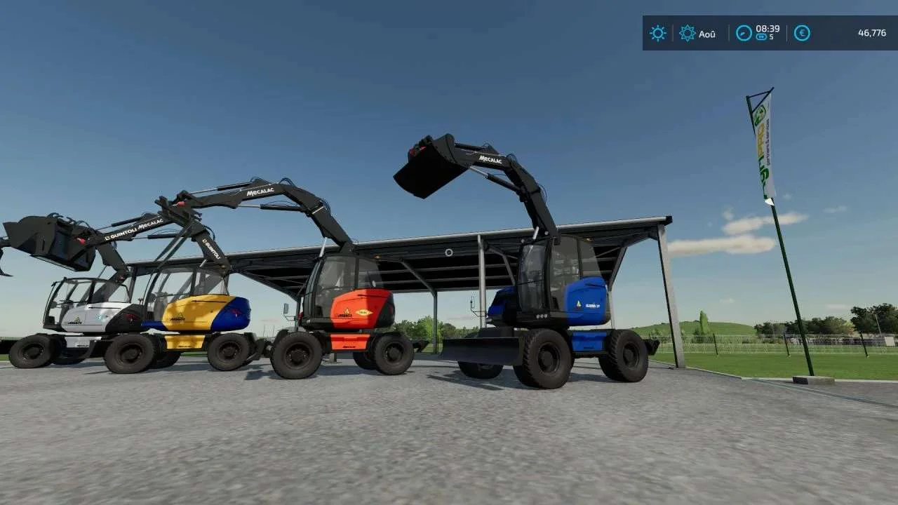 Mecalac 15 MWR v1.0.0.2 FS22 FS22 Mod Free Download
