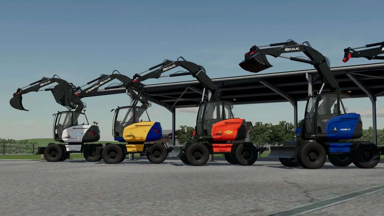 Mecalac 15 MWR v1.0 FS22 FS22 Mod Free Download