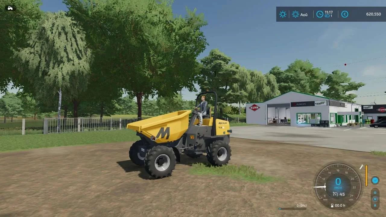 Mecalac dumper v1.0 FS22 FS22 Mod Free Download