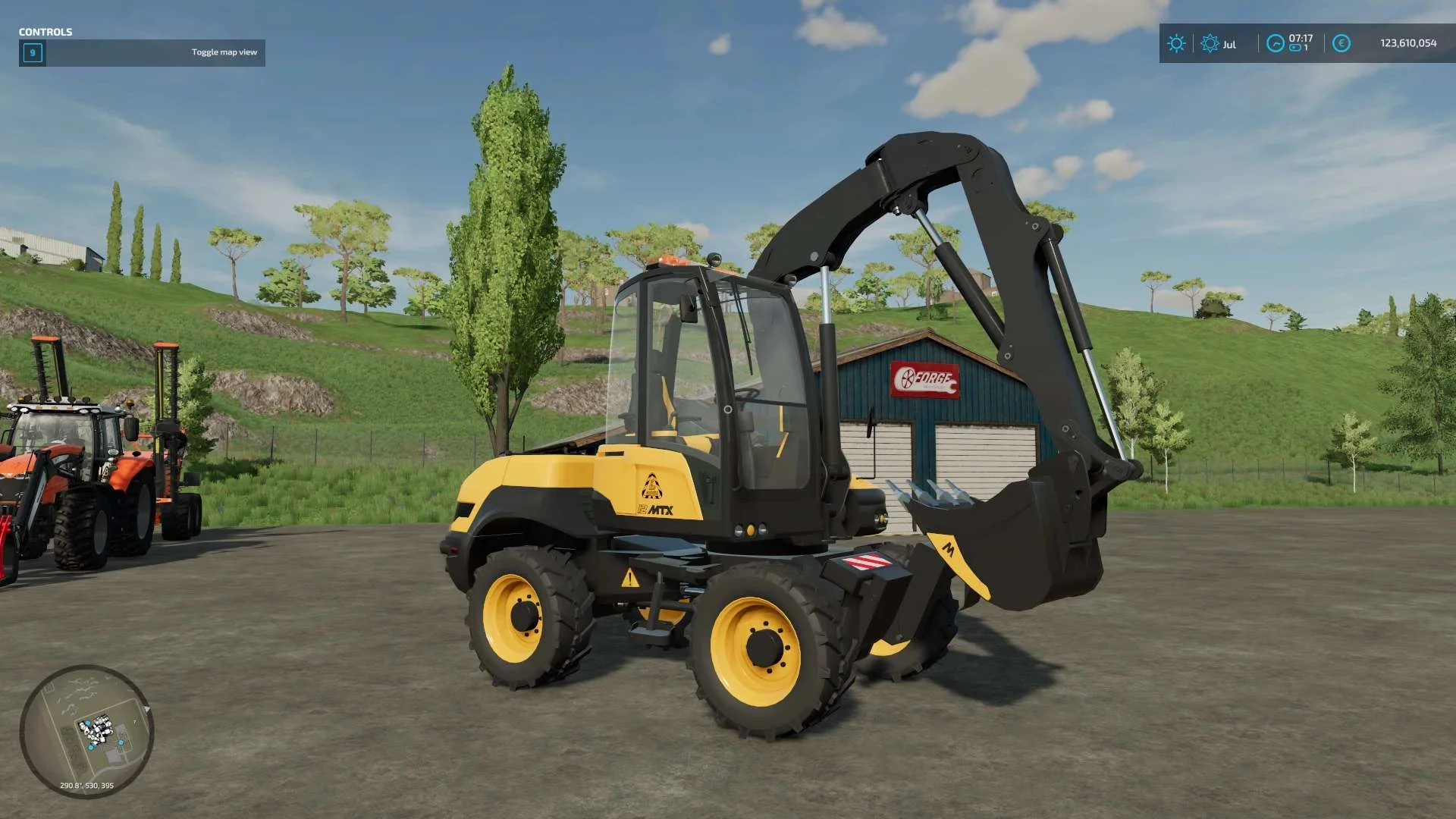 Mecalac MTX-12 v1.0 FS22 FS22 Mod Free Download
