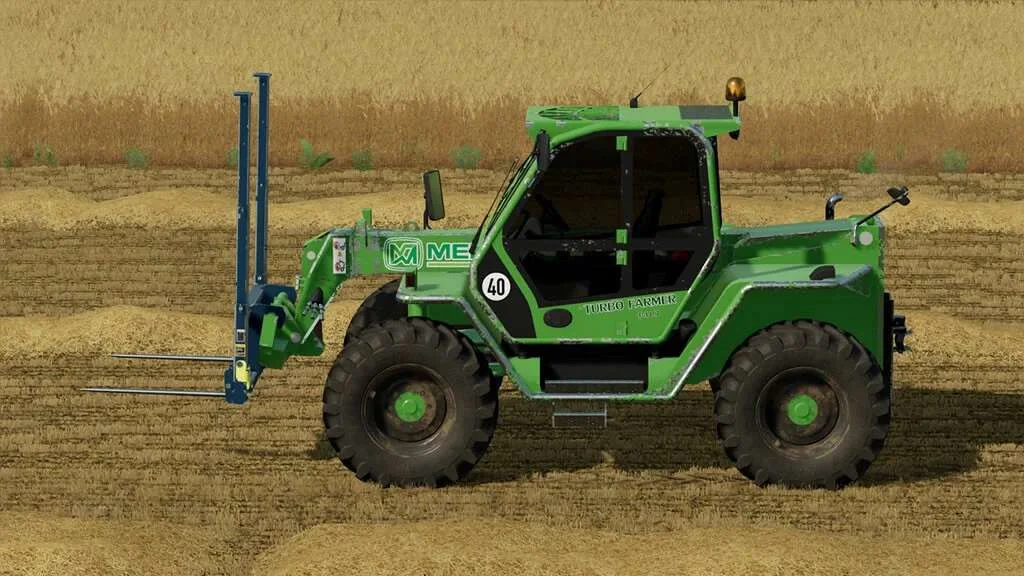 Merlo P41.7 Turbofarmer v1.0.0.1 FS22 FS22 Mod Free Download