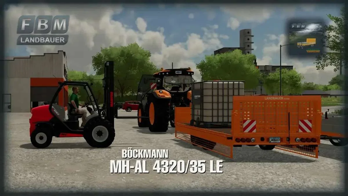 MH-AL 4320/35 LE v1.0 FS22 FS22 Mod Free Download