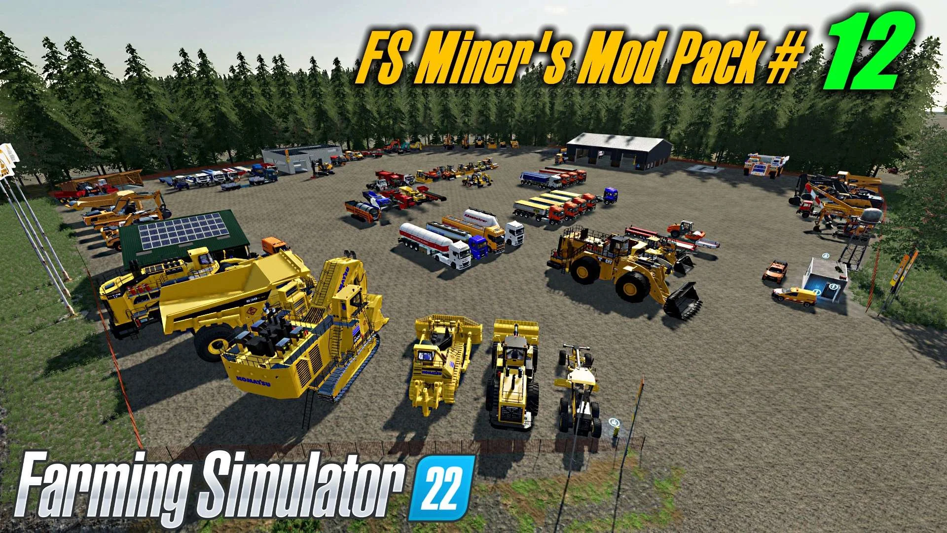 Miner’s Mod Pack January-2023 FS22 FS22 Mod Free Download