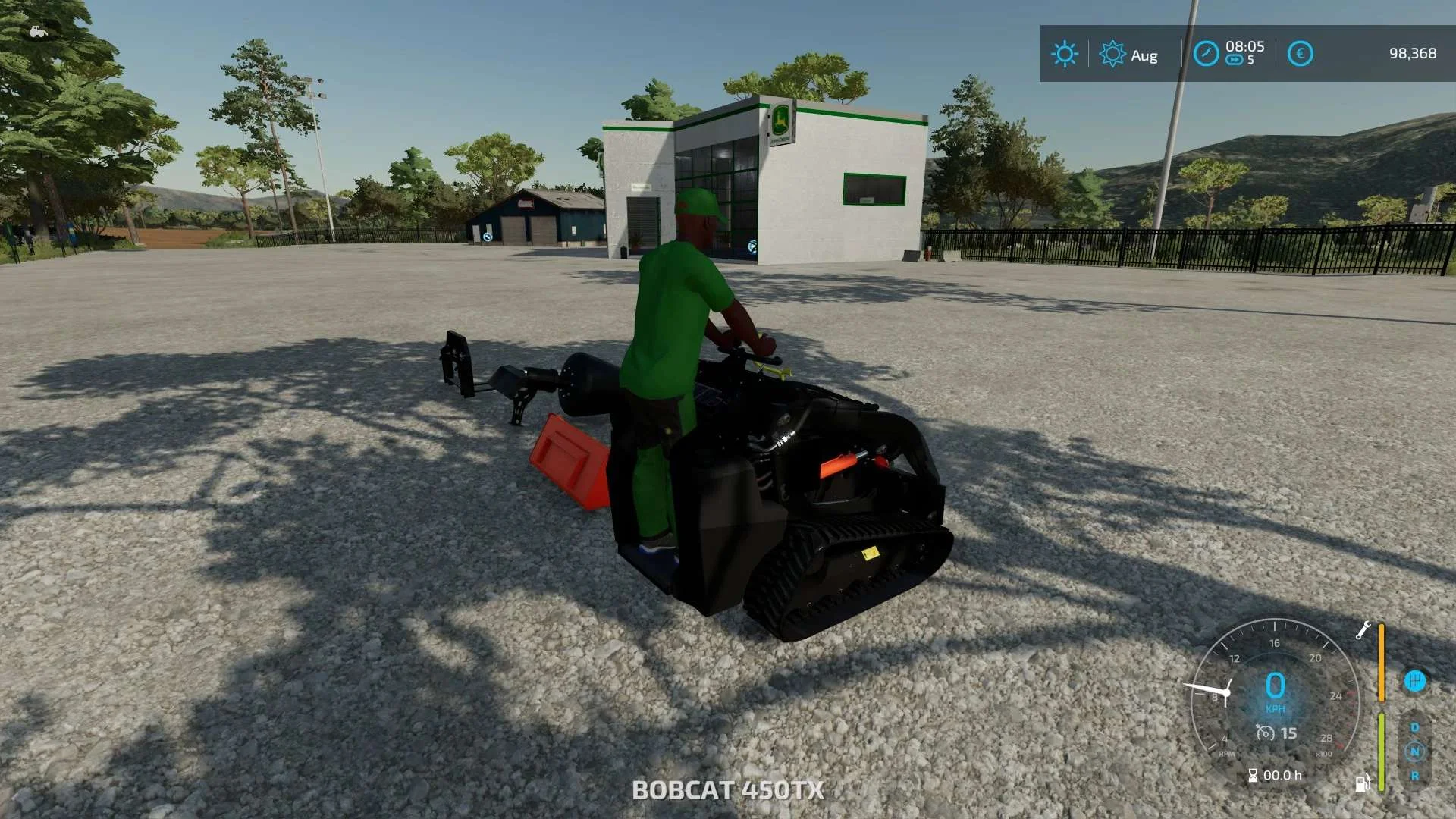Mini bob cat edit v1.0 FS22 FS22 Mod Free Download