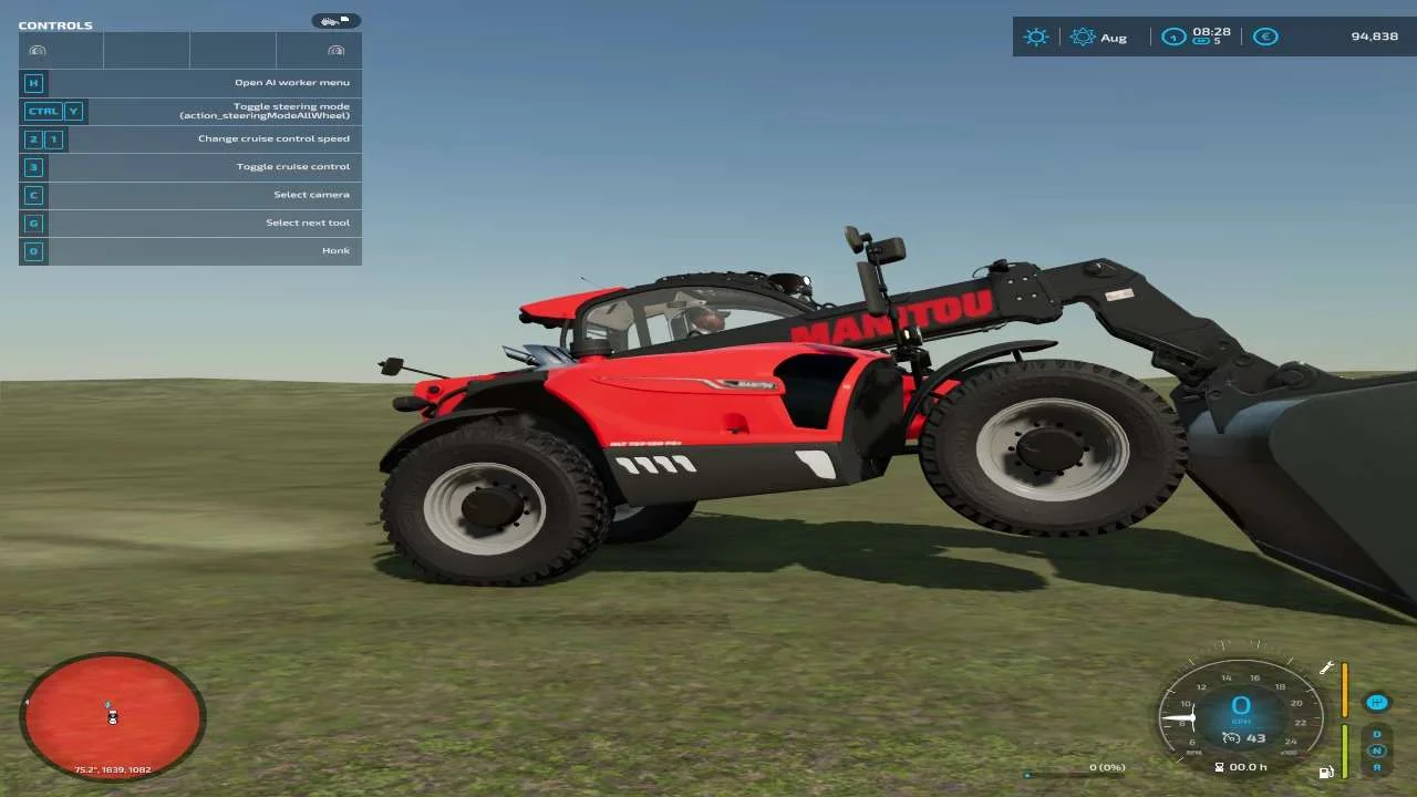 MLT737 v1.0 FS22 FS22 Mod Free Download