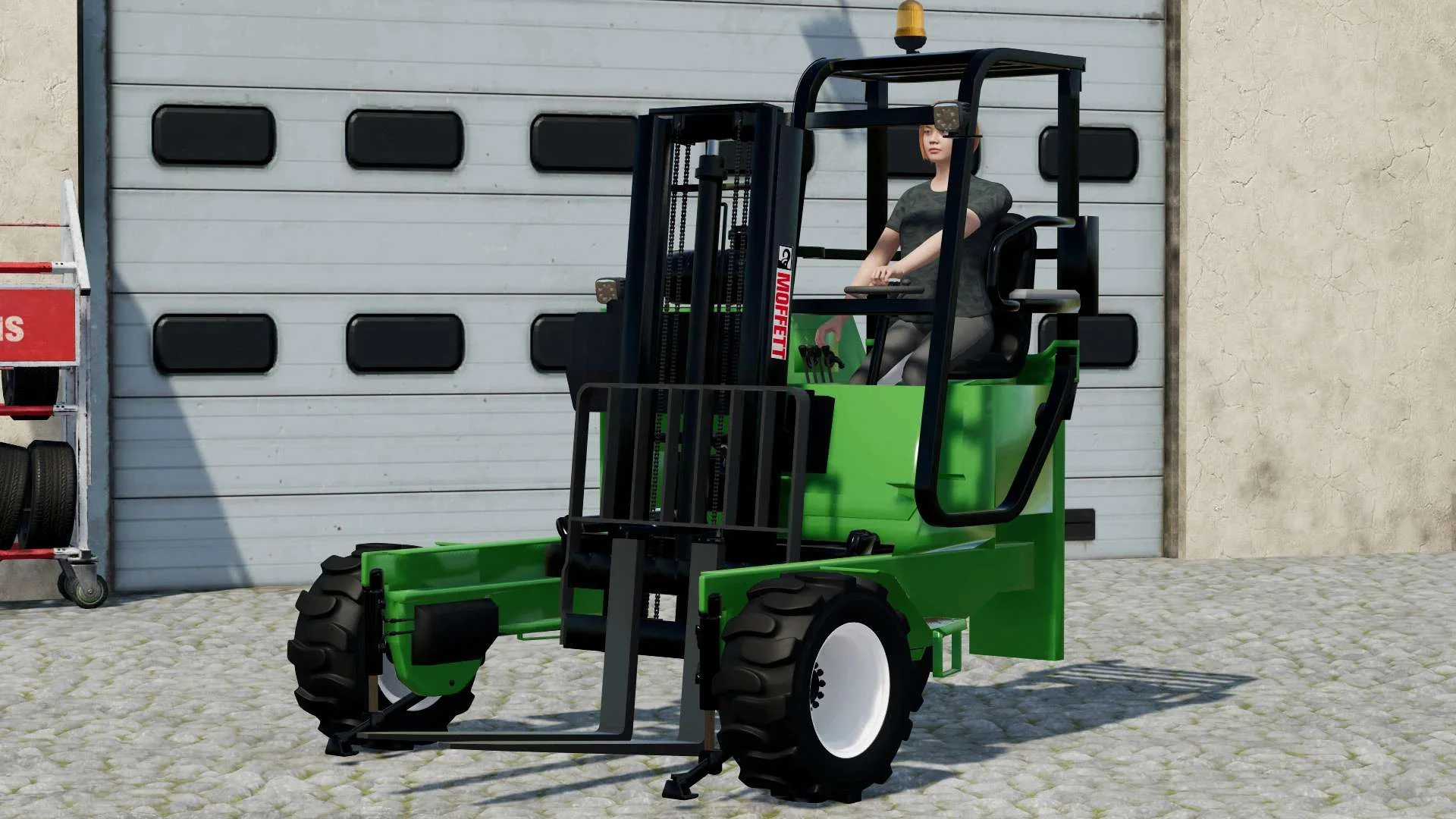 Moffett M550 v1.0 FS22 FS22 Mod Free Download