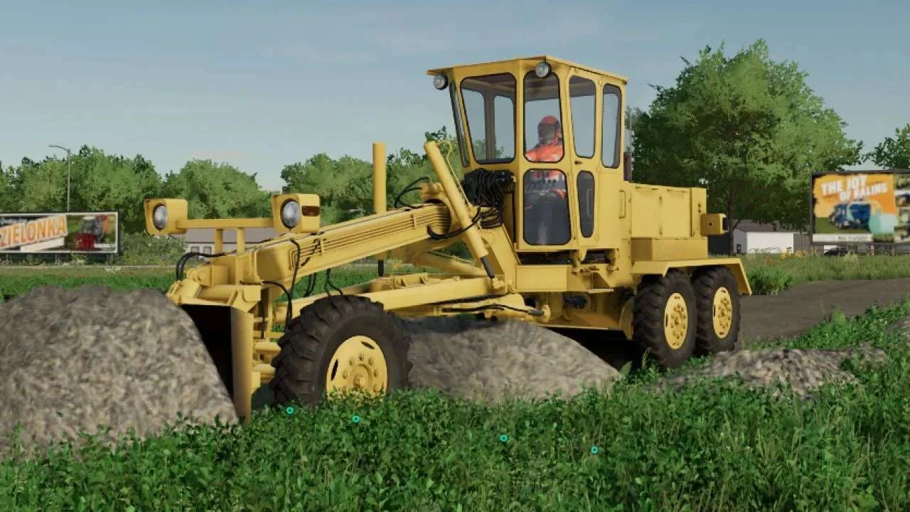Motor grader DZ-143 v3.0 FS22 FS22 Mod Free Download