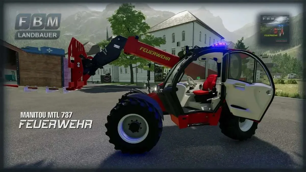 MTL737 FEUERWEHR v1.0 FS22 FS22 Mod Free Download