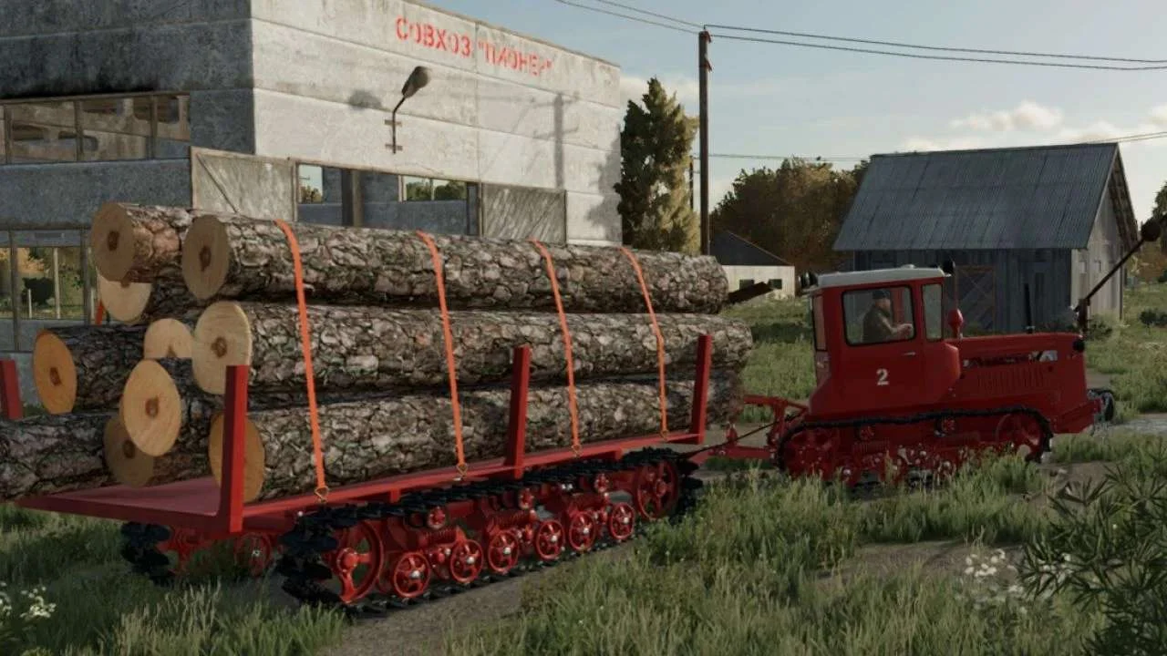 MTP-24 v1.0 FS22 FS22 Mod Free Download