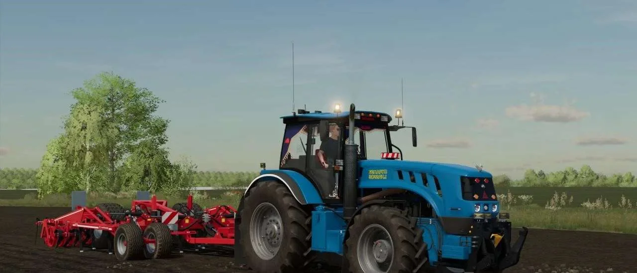 MTZ – 3022 Zluka version v1.0.0.1 FS22 FS22 Mod Free Download