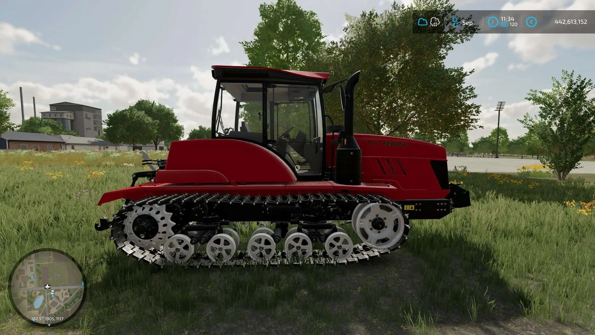 MTZ 2103 v1.0 FS22 FS22 Mod Free Download