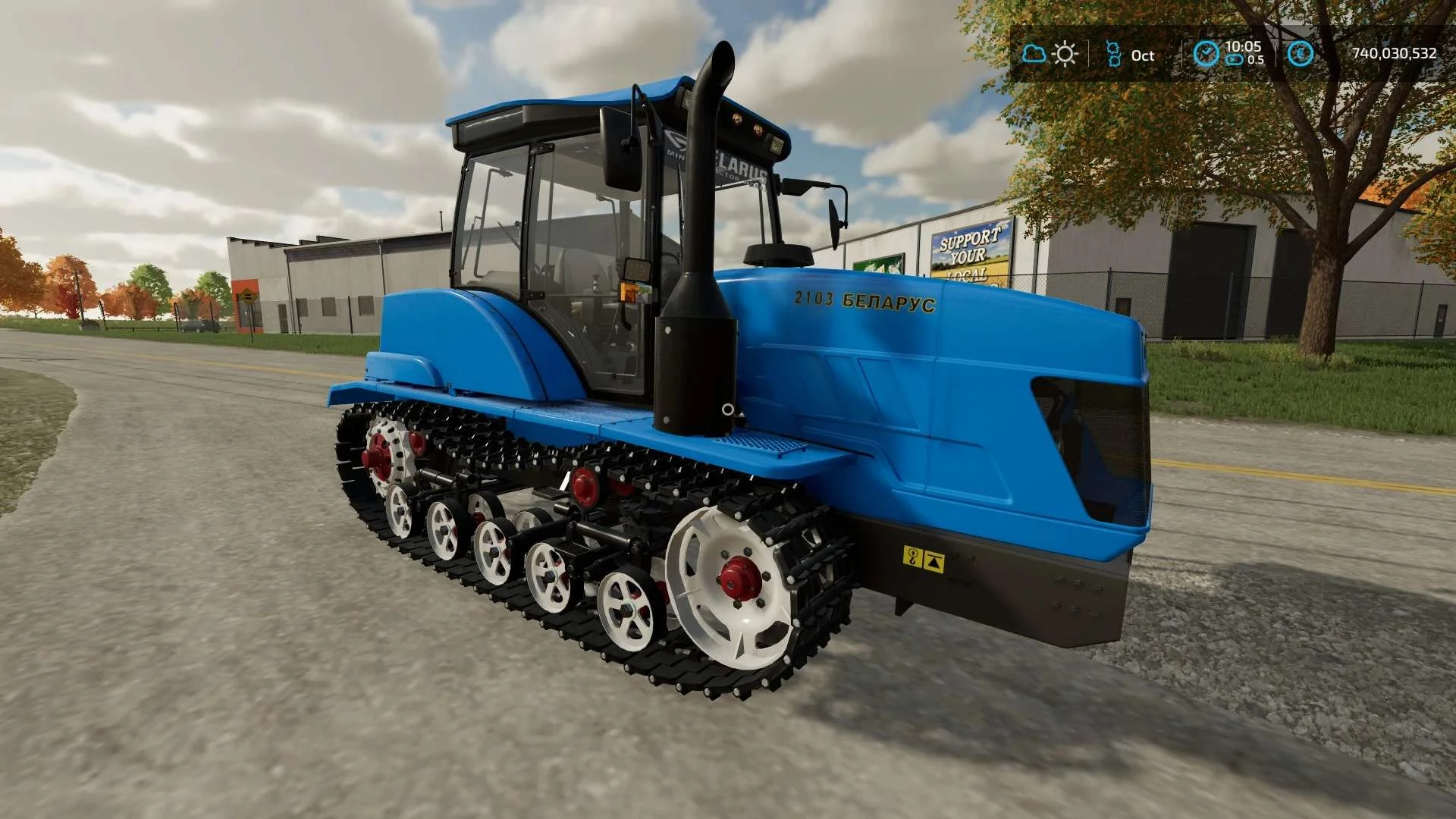 MTZ 2103 v1.1 FS22 FS22 Mod Free Download