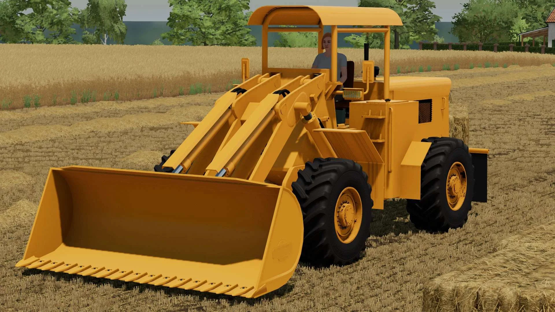 Muller Radler Wheel Loader v1.0 FS22 FS22 Mod Free Download