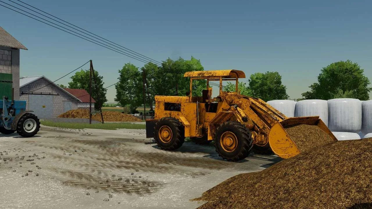 Muller Vintage Wheel Loader v1.0 FS22 FS22 Mod Free Download