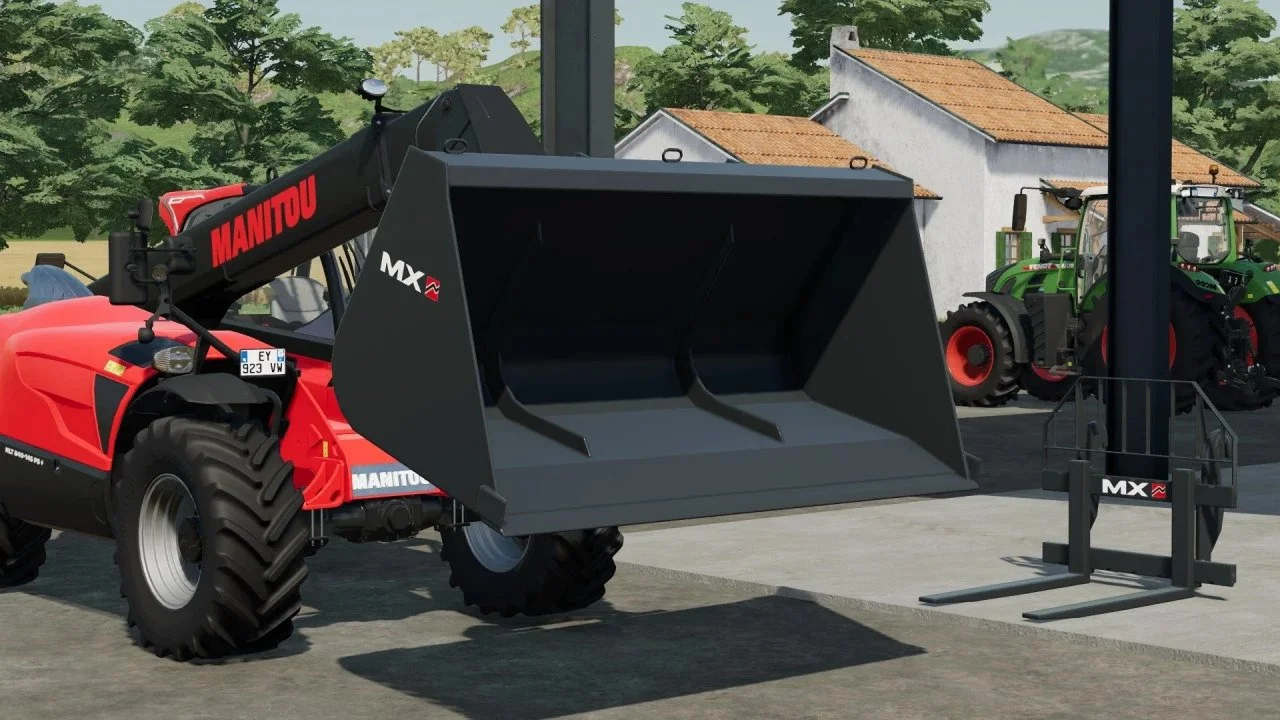 MX Godet v1.0 FS22 FS22 Mod Free Download