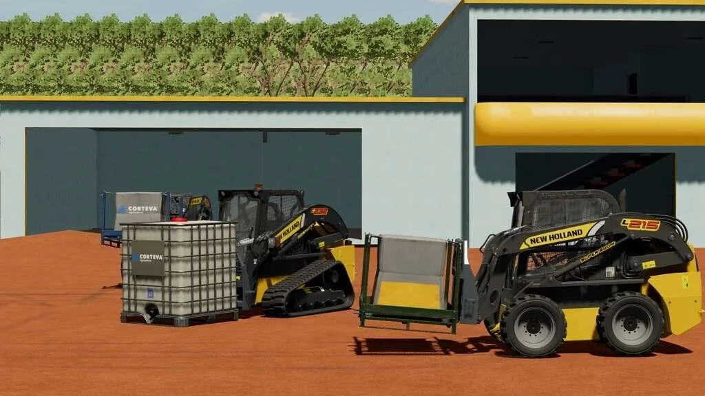 New Holland C232 + L200 Series v1.0.0.1 FS22 FS22 Mod Free Download