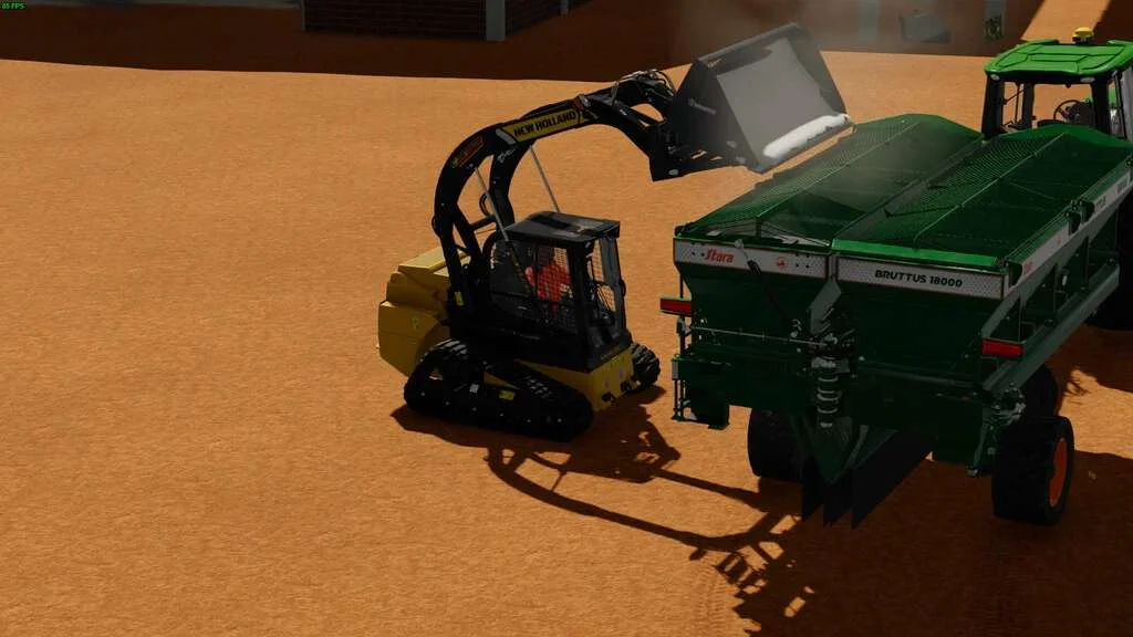 New Holland C232 v1.0 FS22 FS22 Mod Free Download