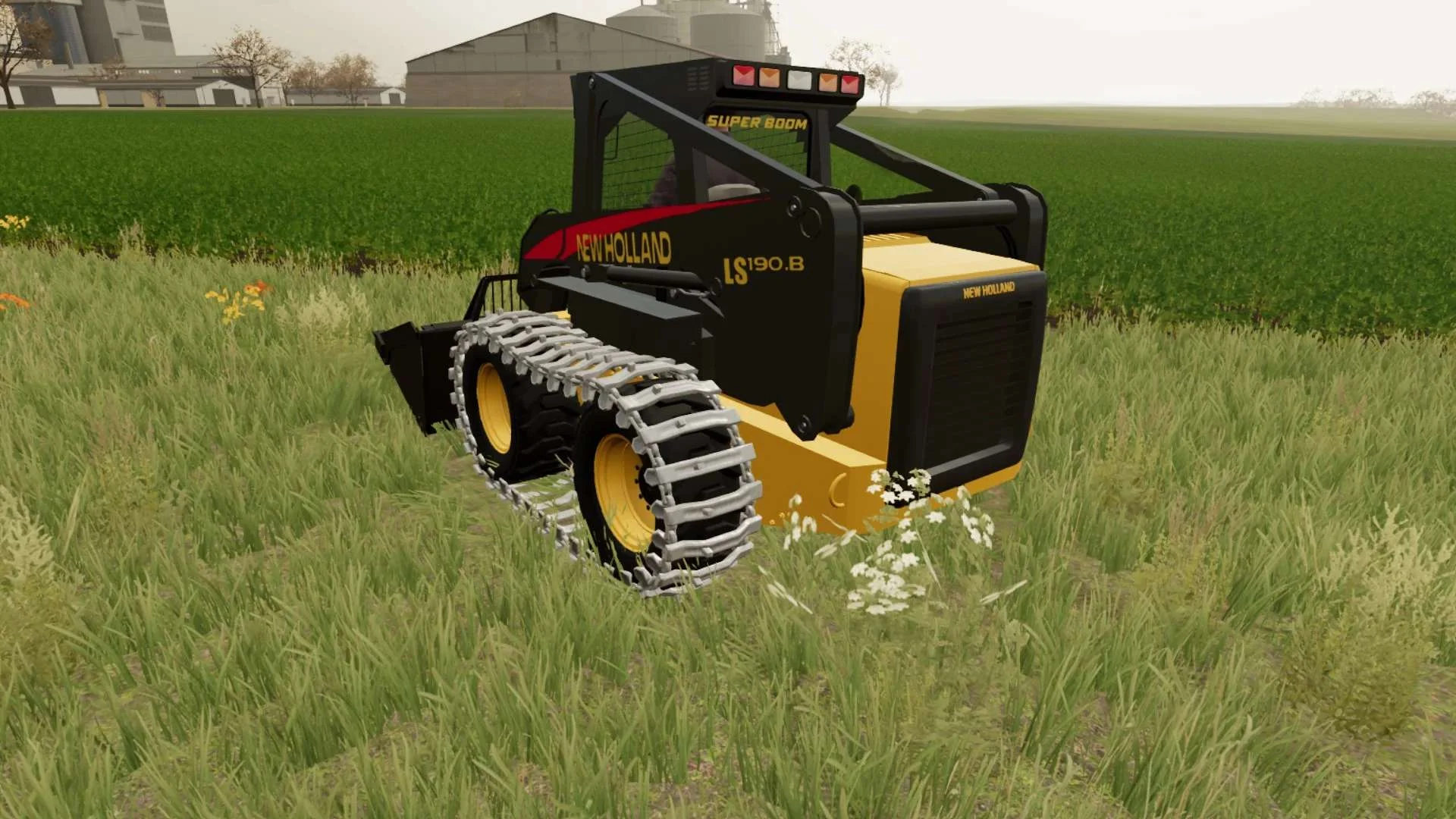 New Holland L190/C190 Pack v1.0.0.1 FS22 FS22 Mod Free Download