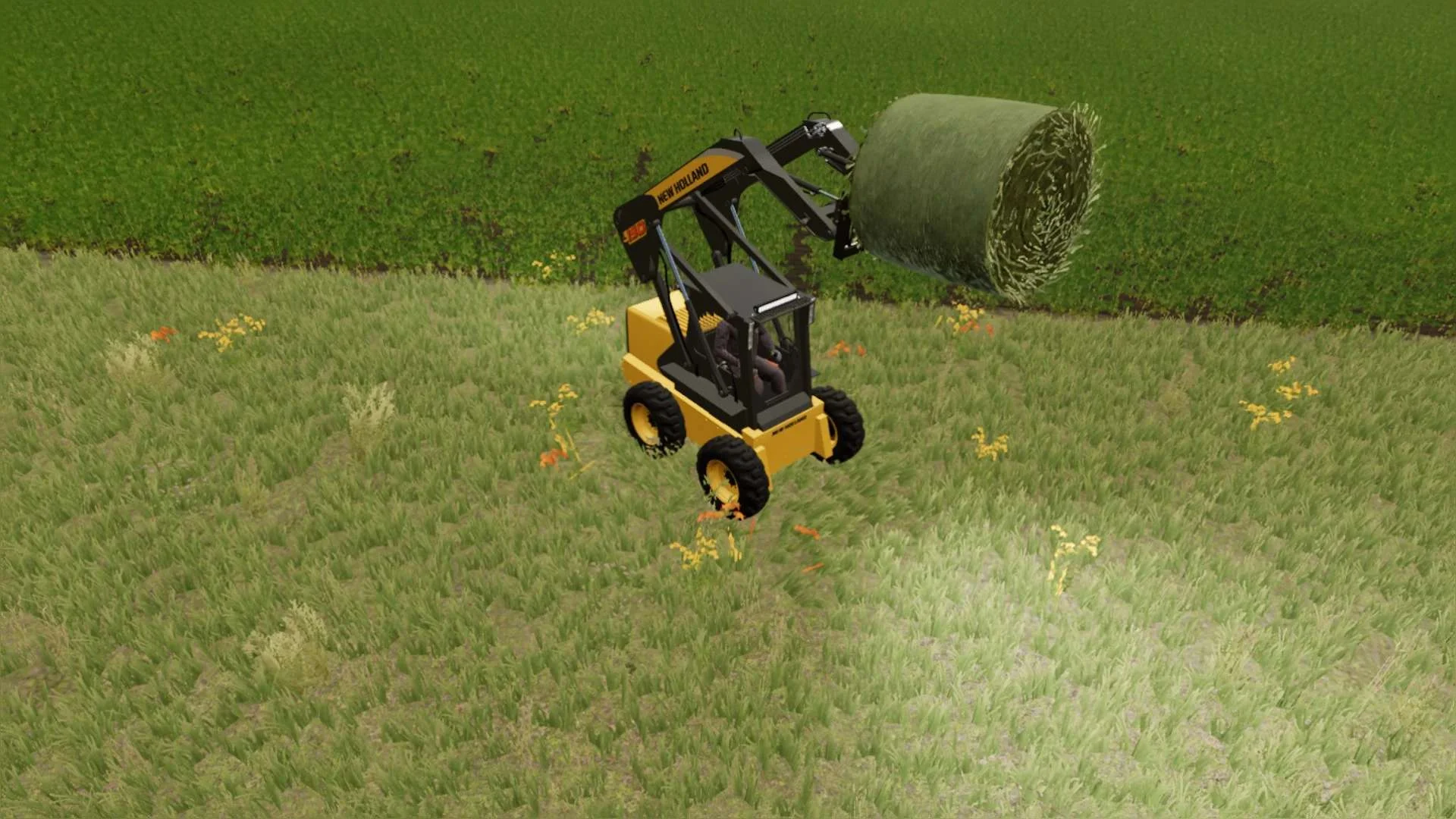 New Holland L190/C190 Pack v1.0 FS22 FS22 Mod Free Download