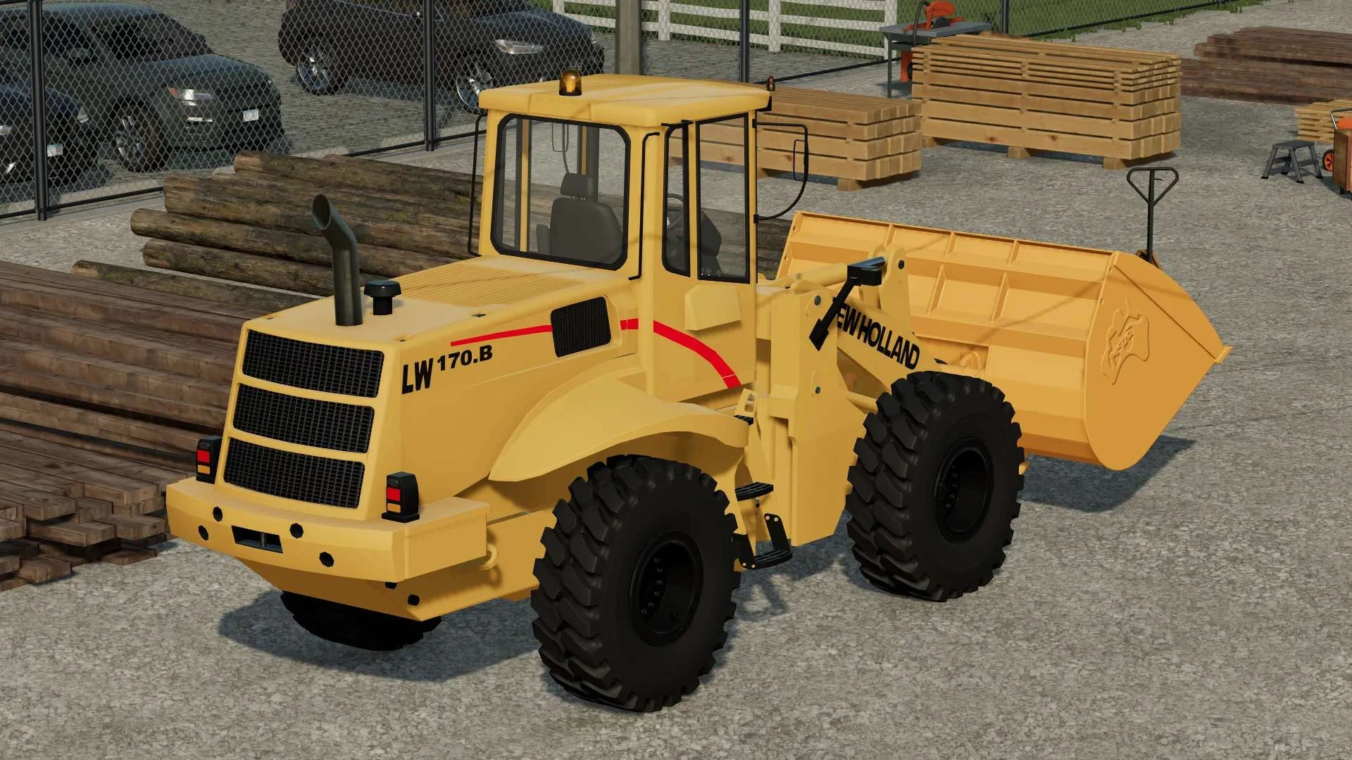 New Holland LW-170B v1.0 FS22 FS22 Mod Free Download