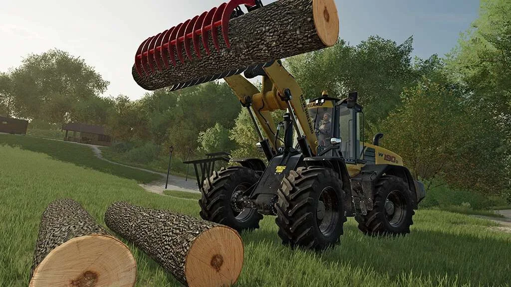 New Holland W190 D v1.0 FS22 FS22 Mod Free Download