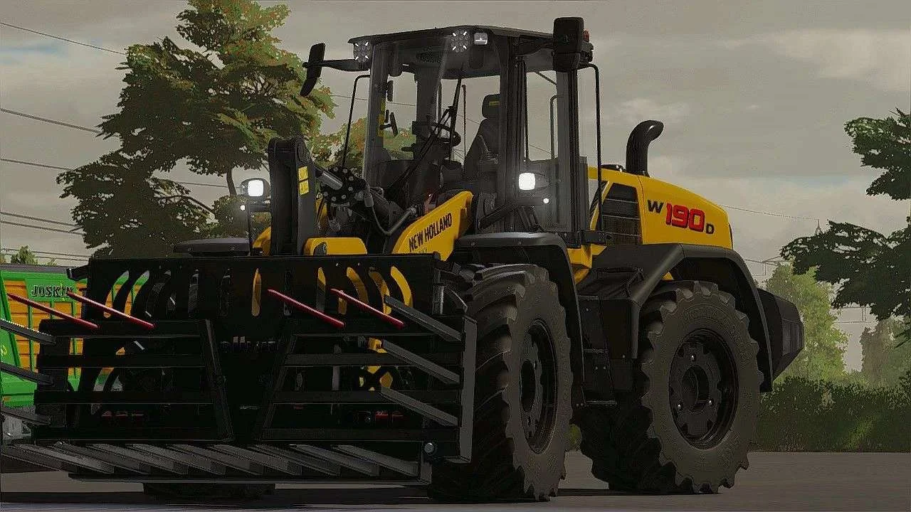 New Holland W190 v1.0 FS22 FS22 Mod Free Download