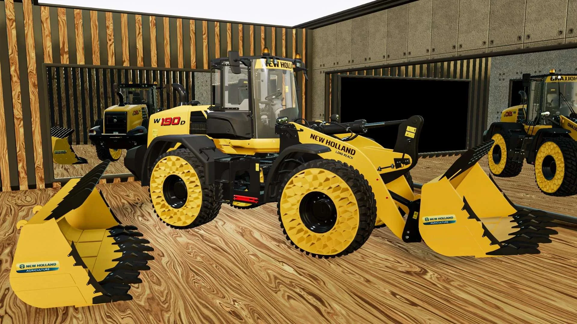 New Holland W190D v1.0 FS22 FS22 Mod Free Download