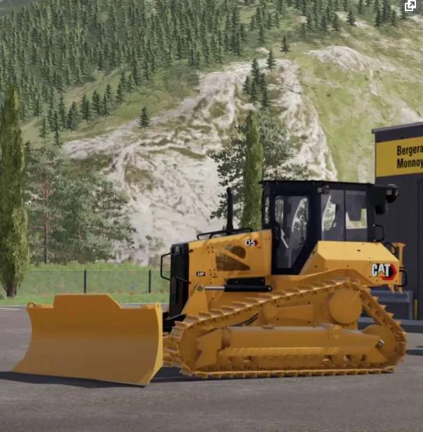 NG Cat D5 LGP v1.0 FS22 FS22 Mod Free Download
