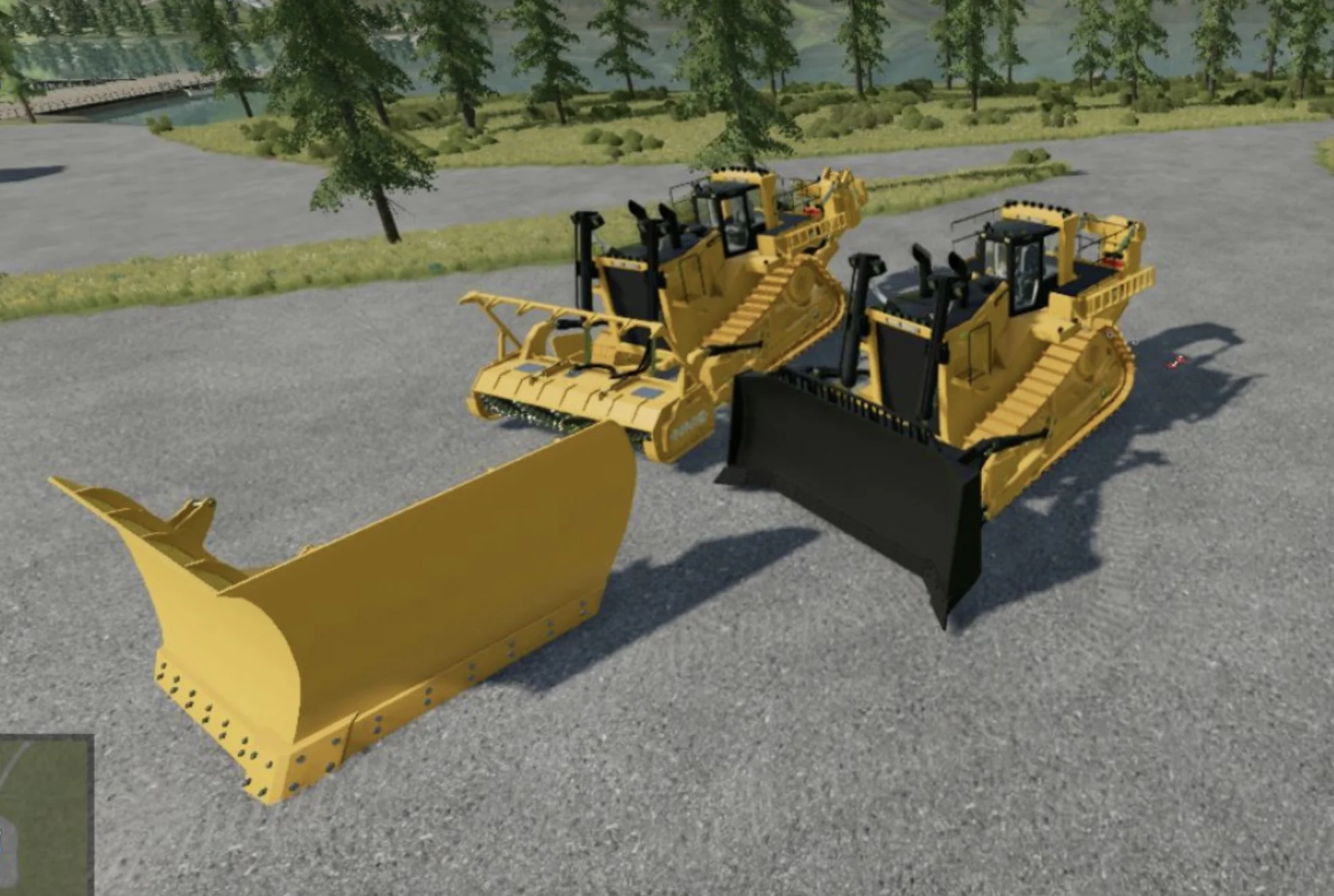 NMC D11 V1.0 FS22 FS22 Mod Free Download