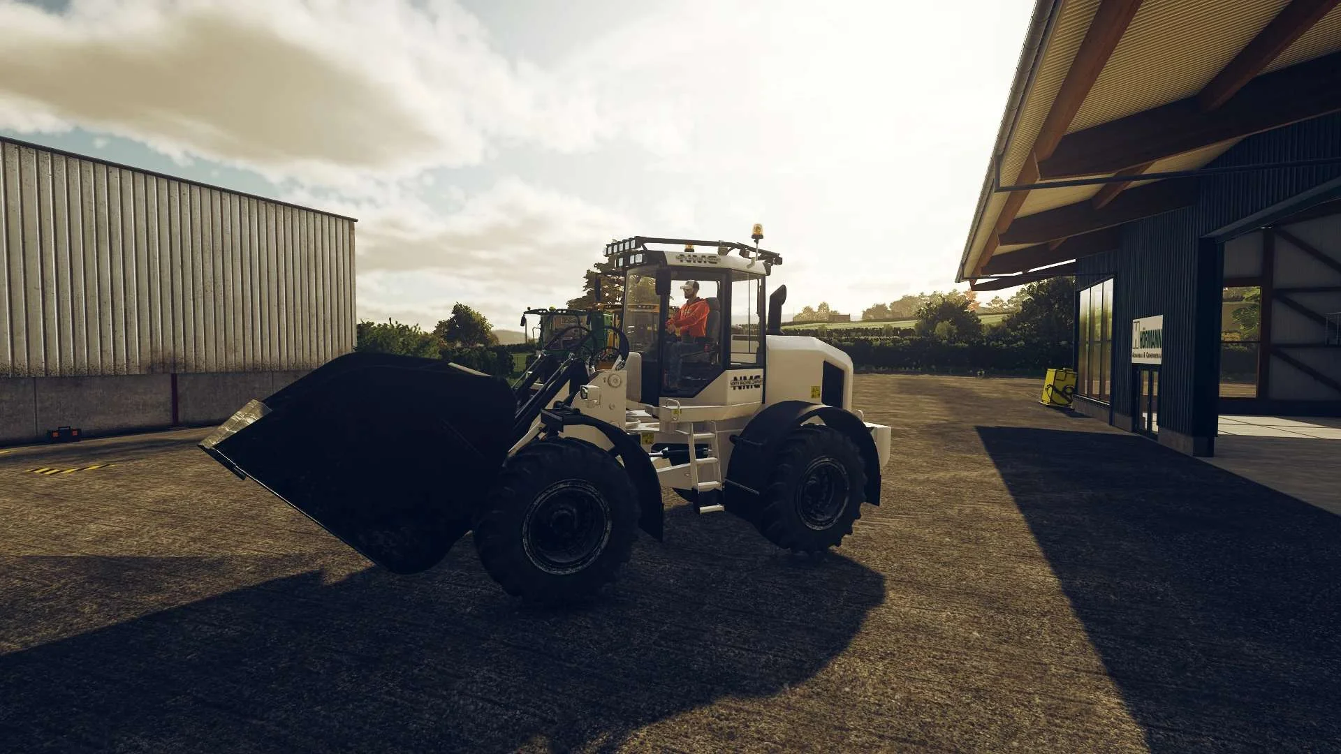 NMC Wheel Loader v1.0 FS22 FS22 Mod Free Download