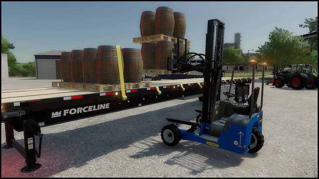 Palfinger FLC-253 Pack v1.0.0.1 FS22 FS22 Mod Free Download