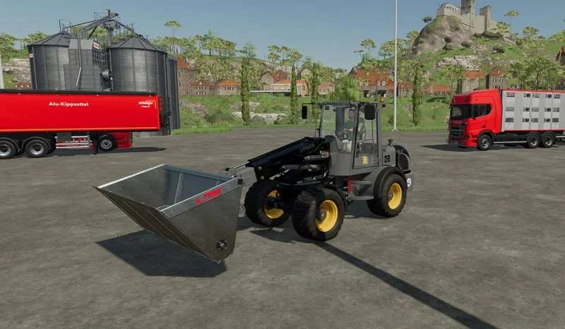 Paus TSL 8.7 v1.0 FS22 FS22 Mod Free Download