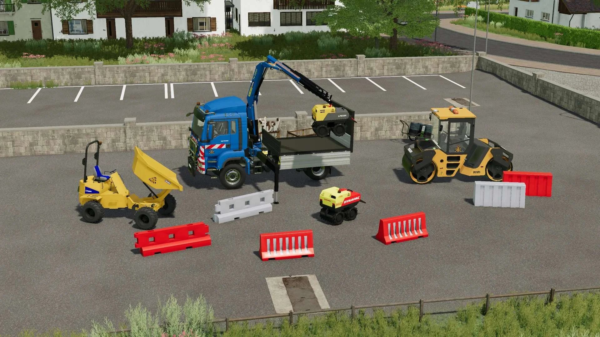 PUBLIC WORKS MODS V1.0 FS22 FS22 Mod Free Download