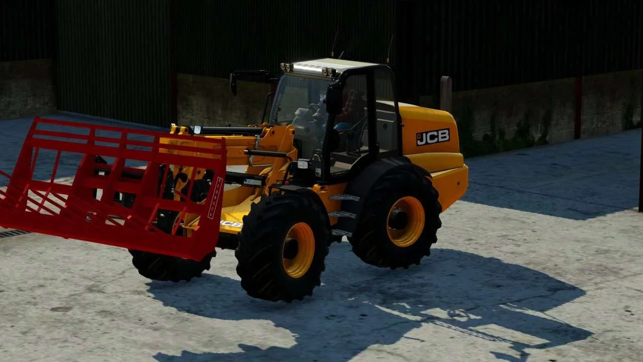 RedRock 9Ft Buckrake v1.0 FS22 FS22 Mod Free Download