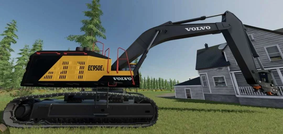 RGC EC950E MUC Edition v1.0 FS22 FS22 Mod Free Download