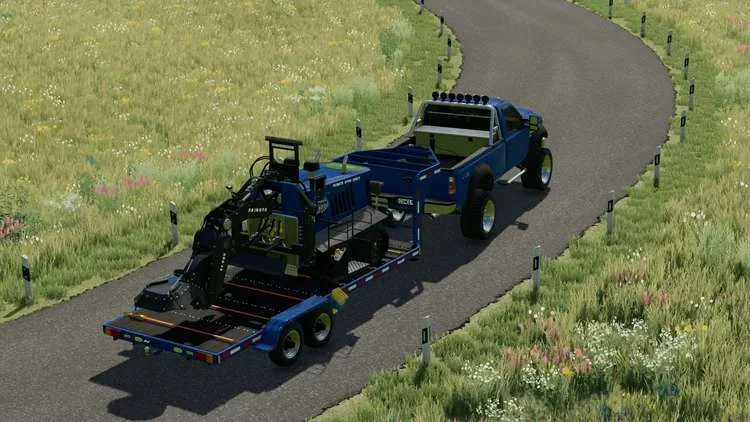 Rogneuse V2.0 FS22 FS22 Mod Free Download