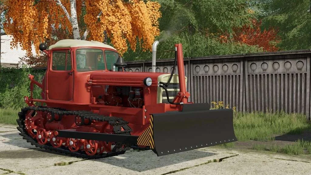Rostselmash DT-75 v1.0.0.1 FS22 FS22 Mod Free Download