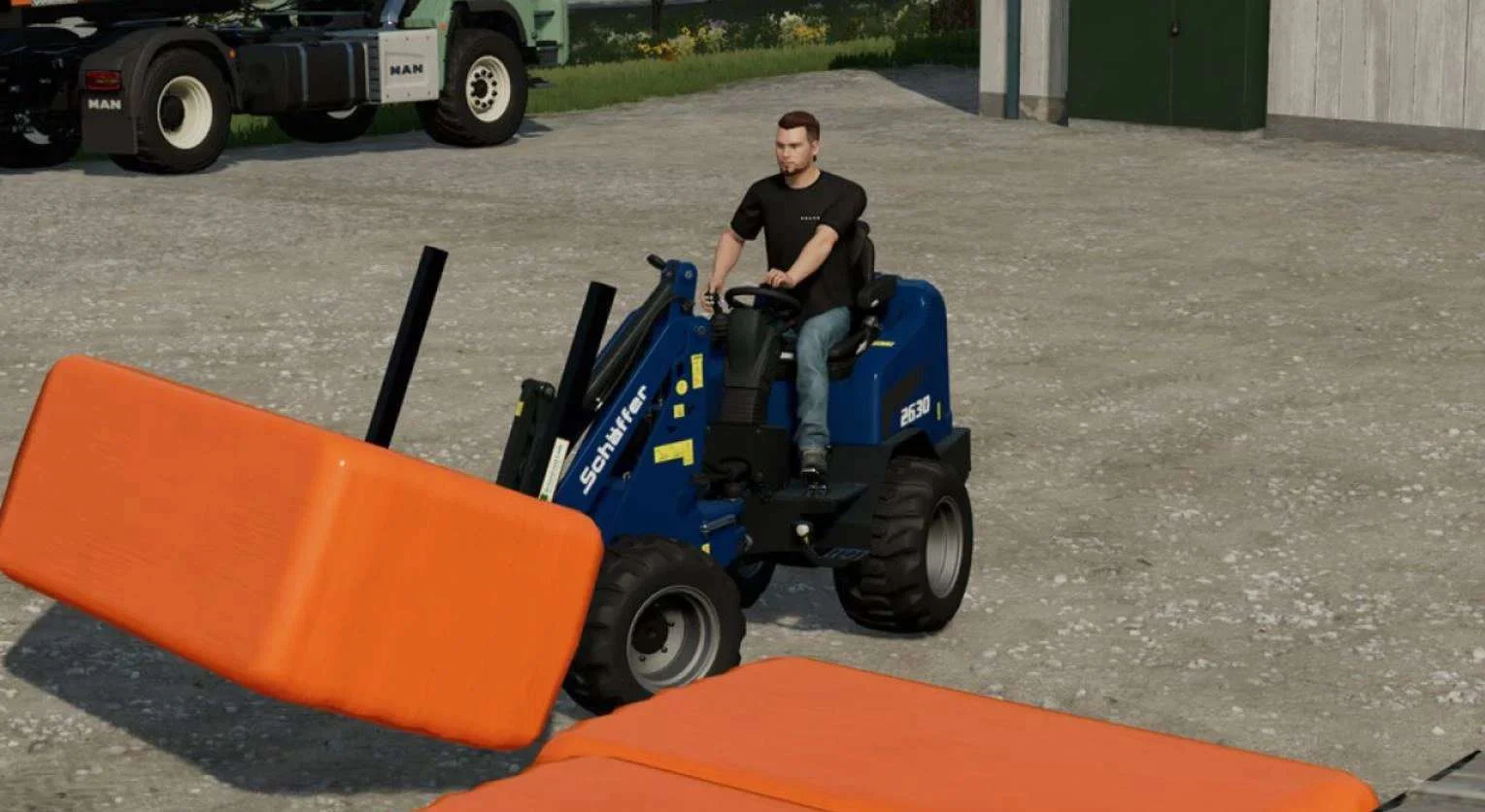 Schaeffer 2630 with improvements v1.0 FS22 FS22 Mod Free Download