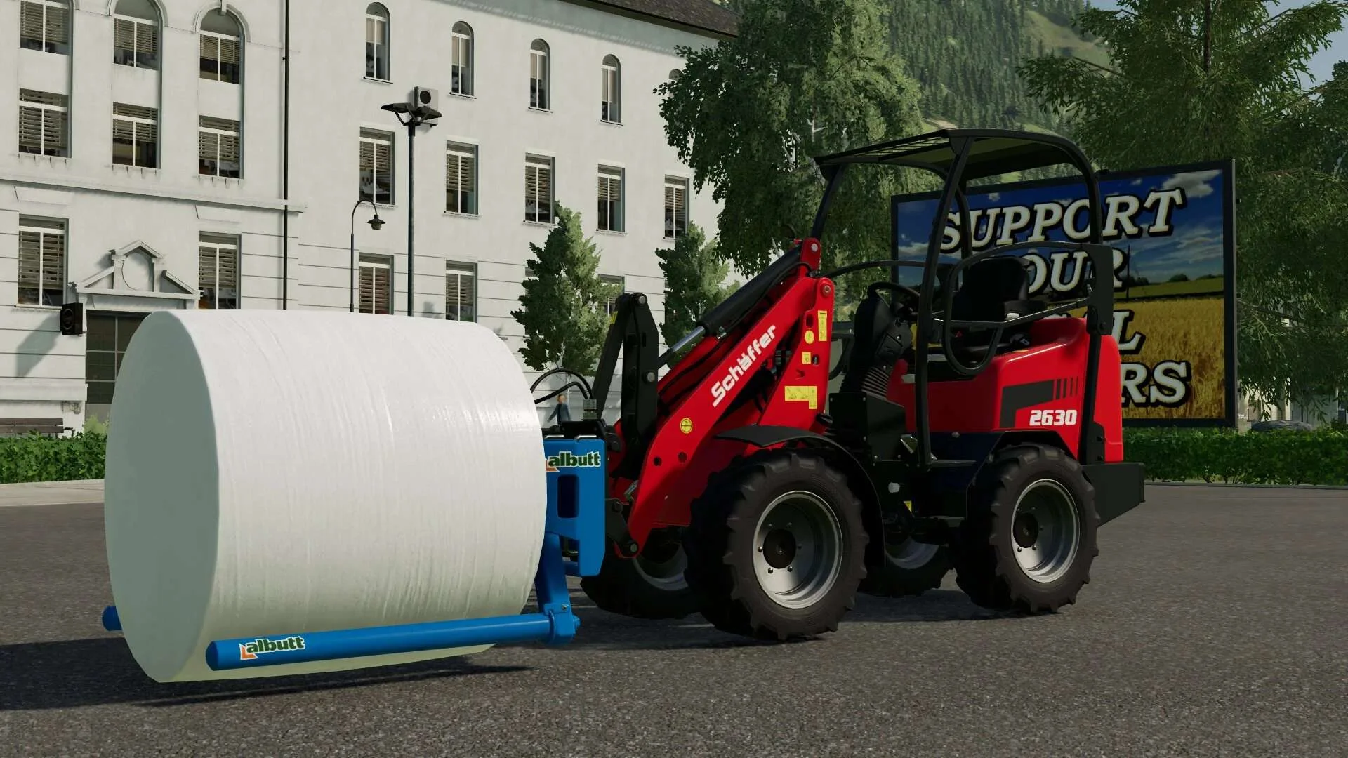 Schäffer 2630 v1.0 FS22 FS22 Mod Free Download