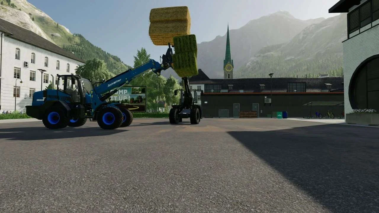 Schäffer 9660T-2 v1.0 FS22 FS22 Mod Free Download