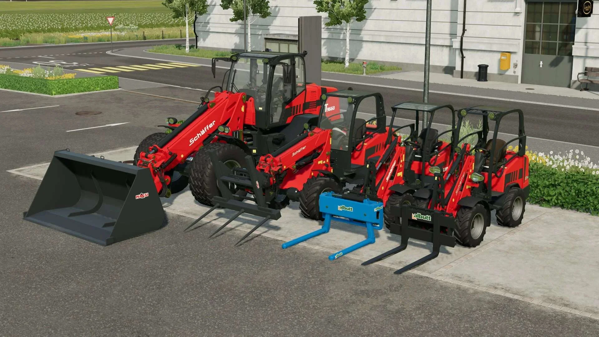 Schäffer Pack v1.0.0.1 FS22 FS22 Mod Free Download