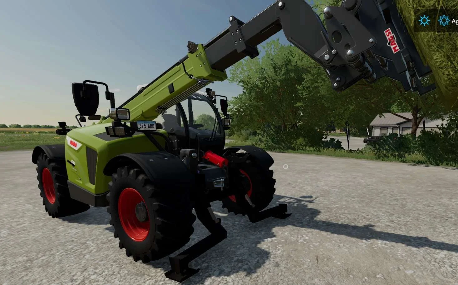 SCORPION 1033 v1.0 FS22 FS22 Mod Free Download
