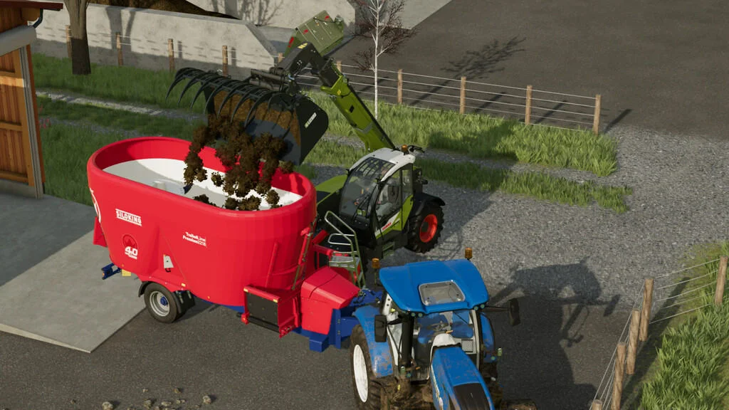 Shovel With Grapple v1.0 FS22 FS22 Mod Free Download