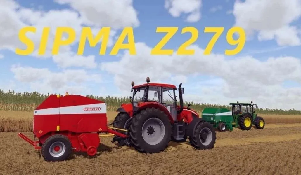 SIPMA Z279A V1.1 FS22 FS22 Mod Free Download